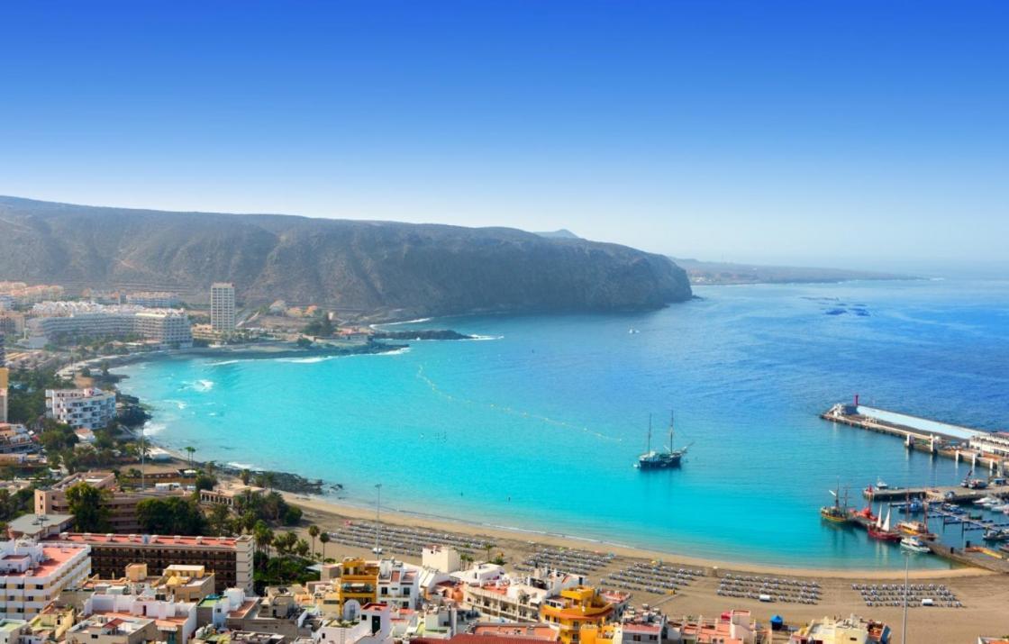Blue Island House On The Hill Leilighet Los Cristianos  Eksteriør bilde