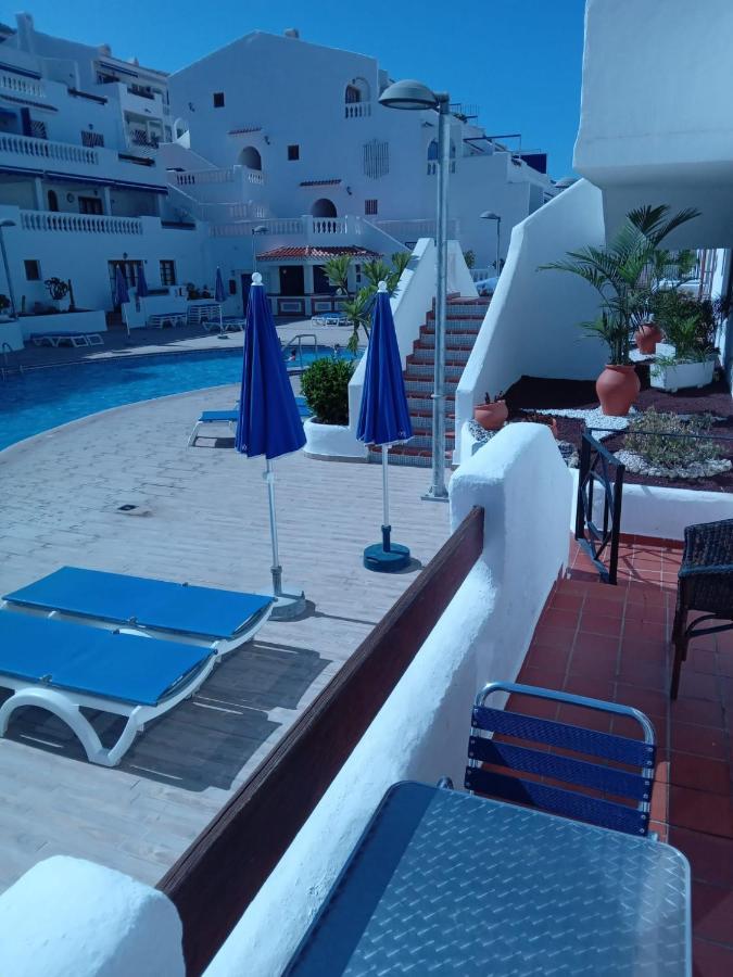 Blue Island House On The Hill Leilighet Los Cristianos  Eksteriør bilde