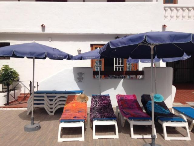 Blue Island House On The Hill Leilighet Los Cristianos  Eksteriør bilde