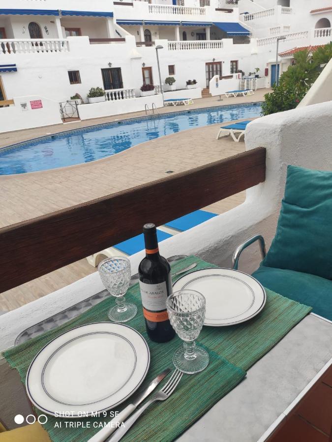 Blue Island House On The Hill Leilighet Los Cristianos  Eksteriør bilde